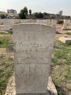 BAGHDAD (NORTH GATE) WAR CEMETERY - MEAGER, W J
